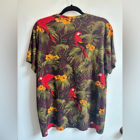 H&M Multicolor Tropical Print Tee - Picture 4 of 6
